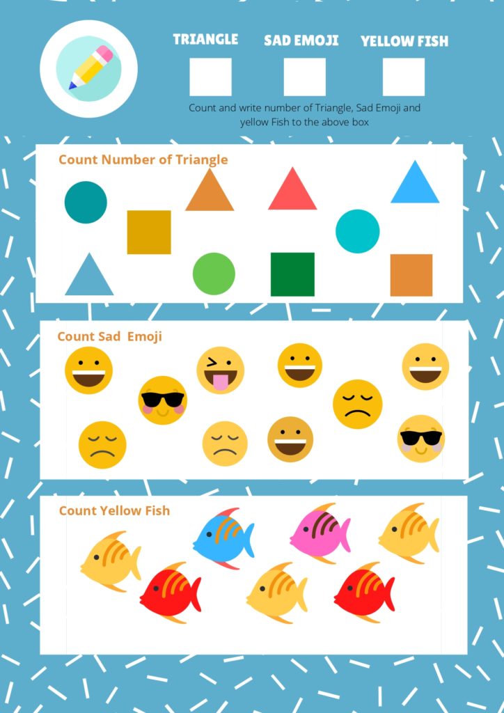 Brain Booster Worksheets for Preschool - Free Preschool