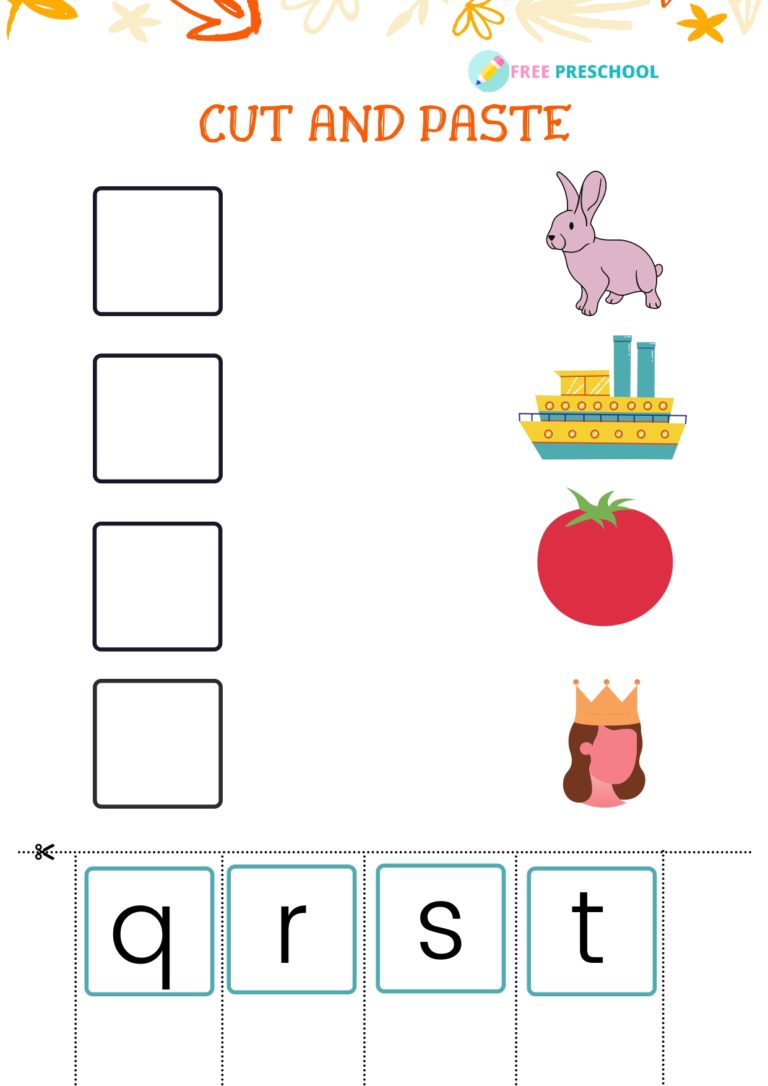 Preschool Worksheets Shapes