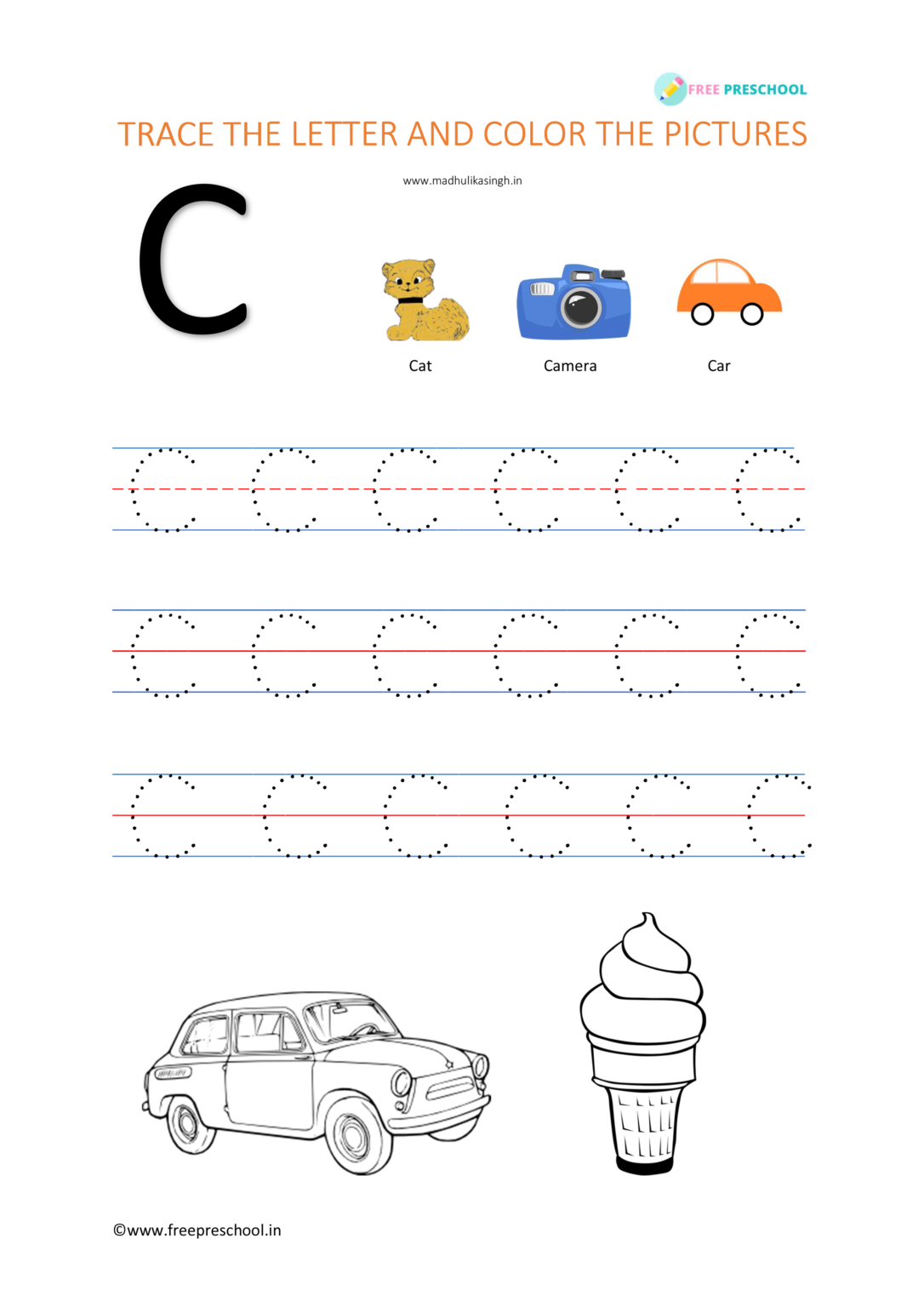 Alphabet tracing worksheets for preschool A to Z156 pages  Free Preschool