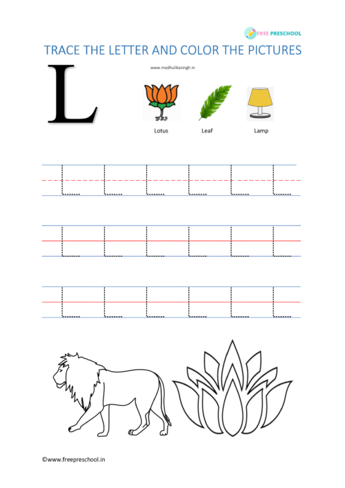 Alphabet Letter Tracing Li