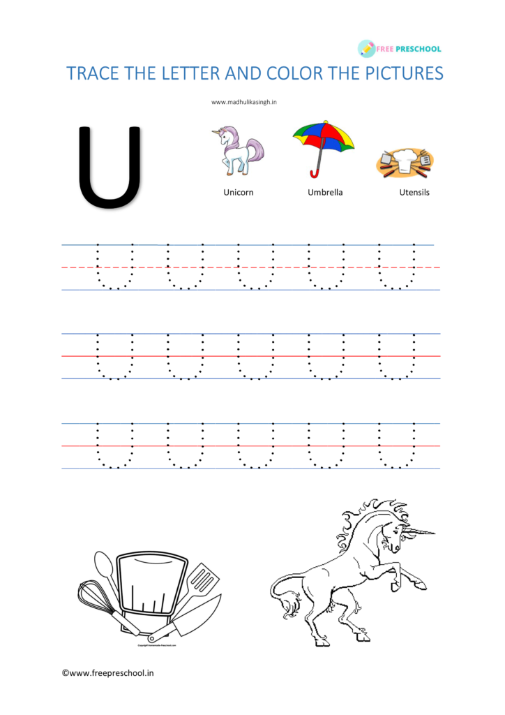 Alphabet Tracing Worksheets For Preschool A To Z 156 Pages Free Preschool