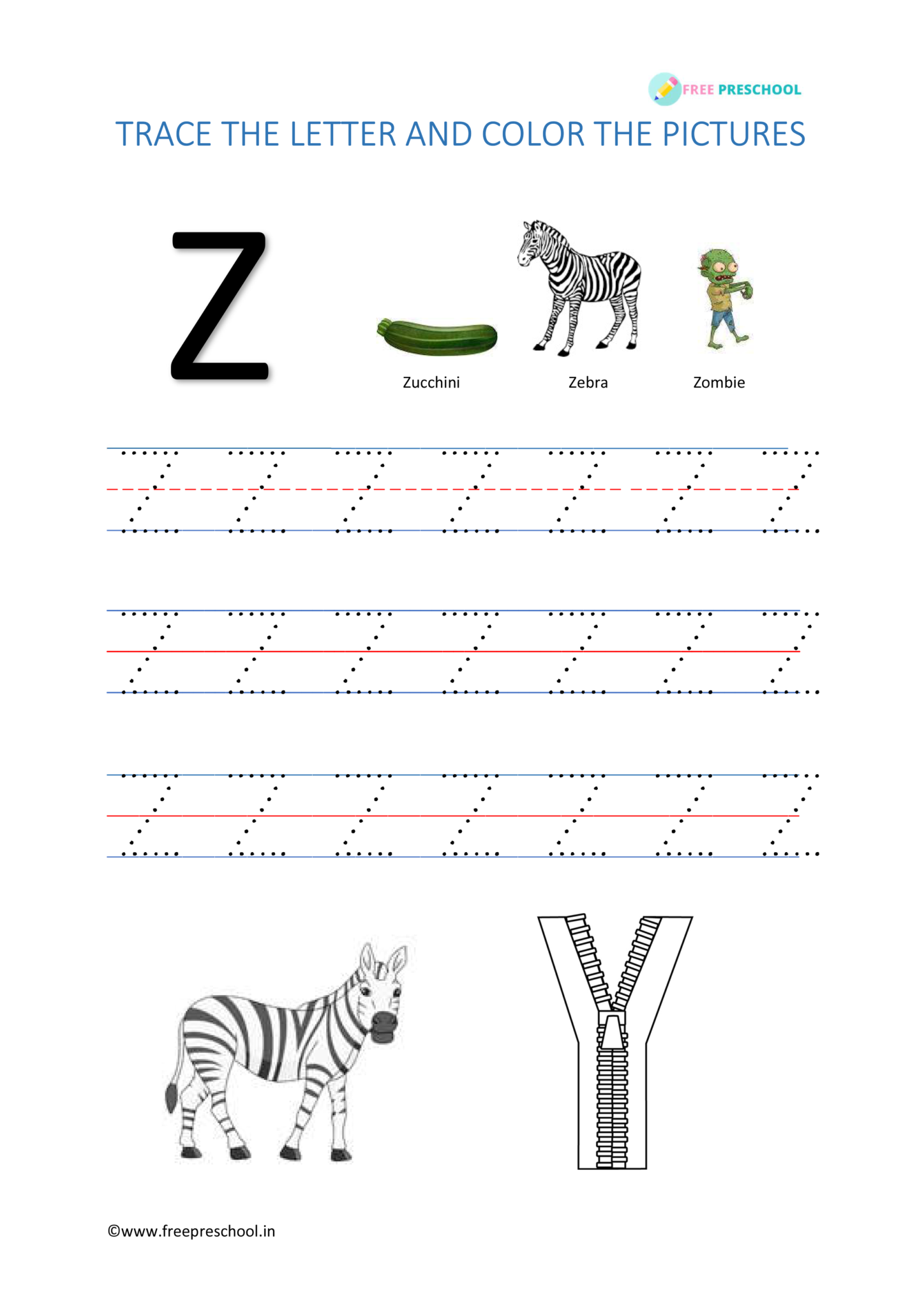 Alphabet Tracing Worksheets For Preschool A To Z 156 Pages Free Preschool