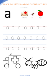 aa match preschool alphabet