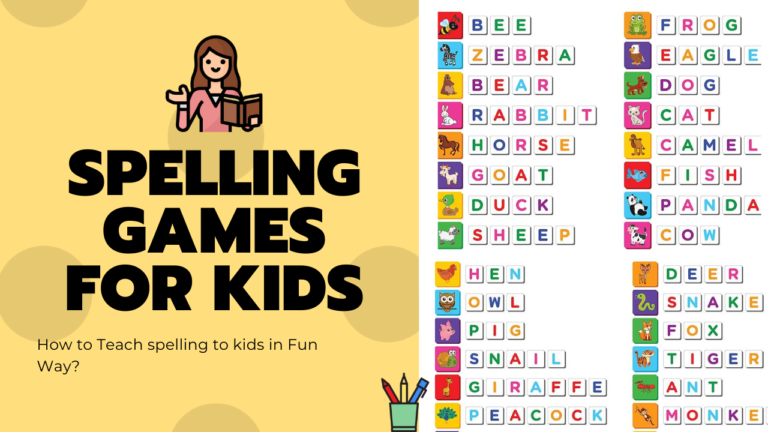 Best Spelling Games for Kids India 2020 - Free Preschool