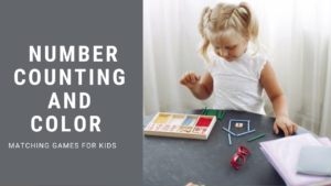 Number Counting and Color Matching Games for Preschoolers( 3 -Year-Old)