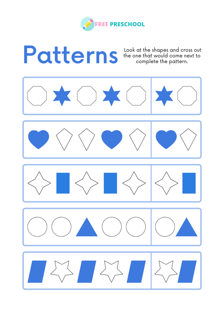 colors and shapes activities for preschoolers