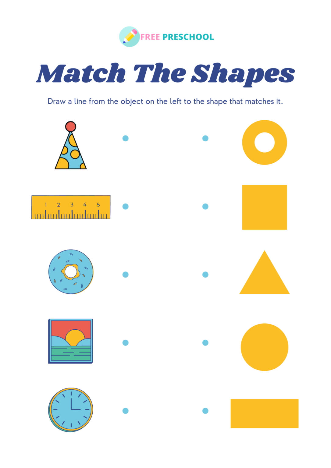 2d And 3d Shapes Worksheets For Kindergarten