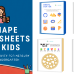 15+ Shape Worksheets & Shape Activity for Kindergarten