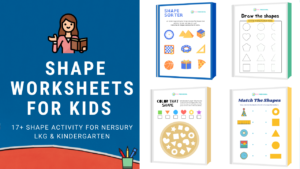 15+ Shape Worksheets & Shape Activity for Kindergarten
