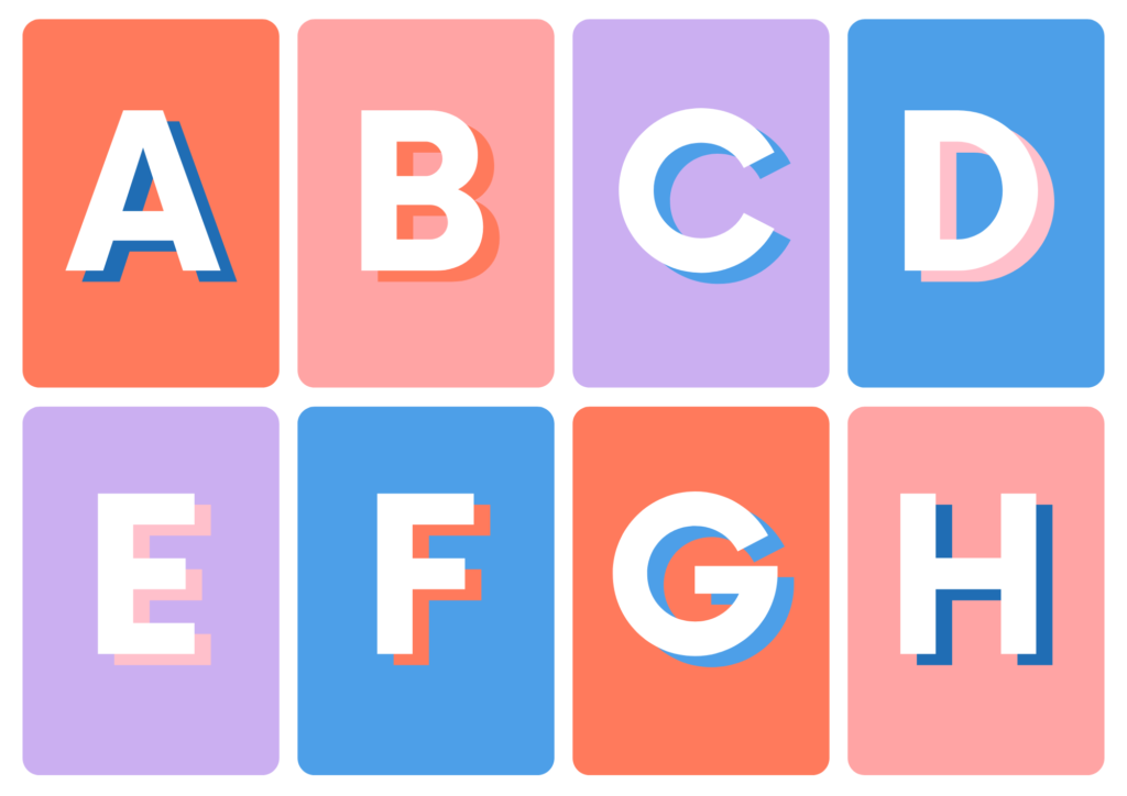 Printable Flashcards Pdf Printable Cards