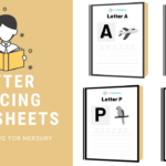 A to Z Capital Letter Tracing Worksheets PDF – 2022