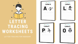 A to Z Capital Letter Tracing Worksheets PDF – 2023