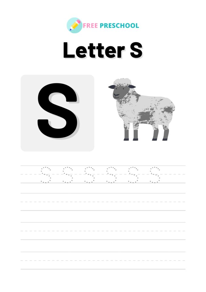 Letter Tracing S