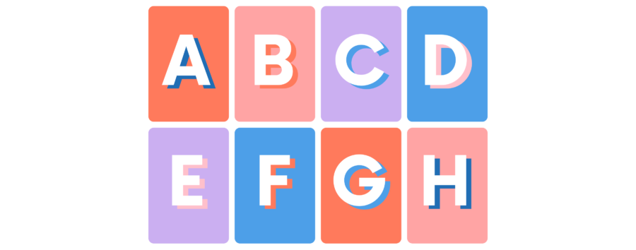 Alphabet Flash Cards Uppercase and Lowercase