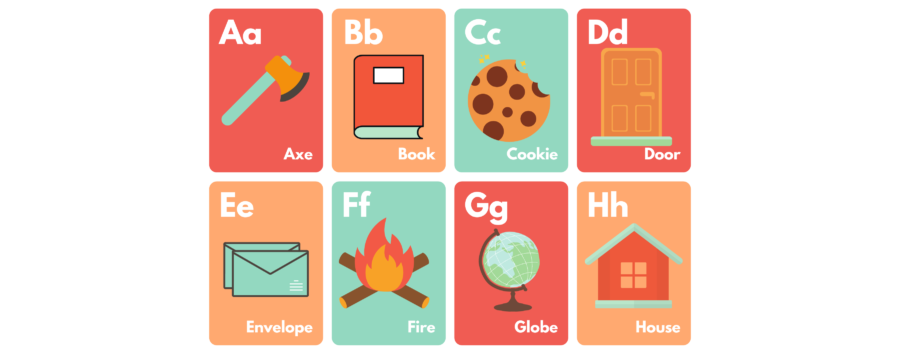 Alphabet Flash Cards for Kids